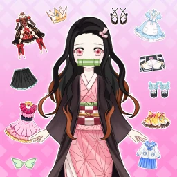 Icône de Anime Dress Up & Makeup Doll