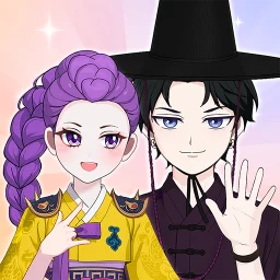 Icône de Kawaii Couple: Anime Avatar